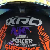 Integrálna helma XRC JOKER red