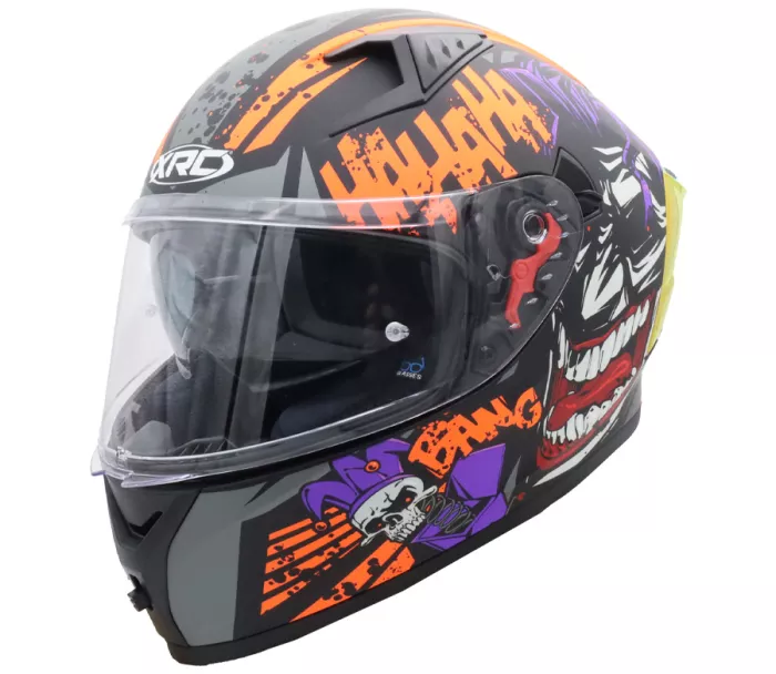 Integrálna helma XRC JOKER red