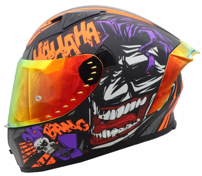 Integrálna helma XRC JOKER red