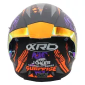 Integrálna helma XRC JOKER red