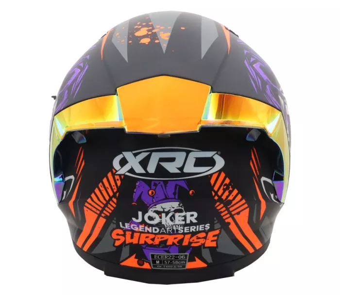 Integrálna helma XRC JOKER red