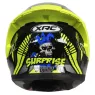 Helma na moto XRC Joker black/grey