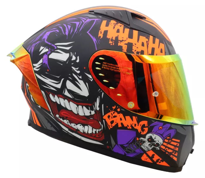 Integrálna helma XRC JOKER red