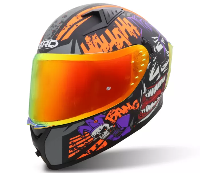 Integrálna helma XRC JOKER red