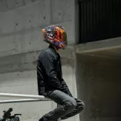 Integrálna helma XRC JOKER red