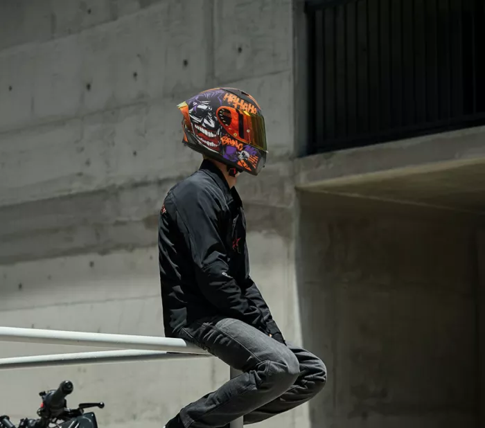 Integrálna helma XRC JOKER red