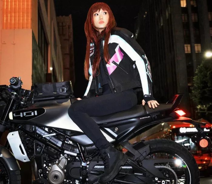 Dámske topánky na moto 2026 Alpinestars Woman Judy WP black