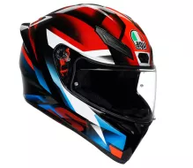 Integrálni helma AGV K1S E2206 FASTLAP BLACK/RED/BLUE