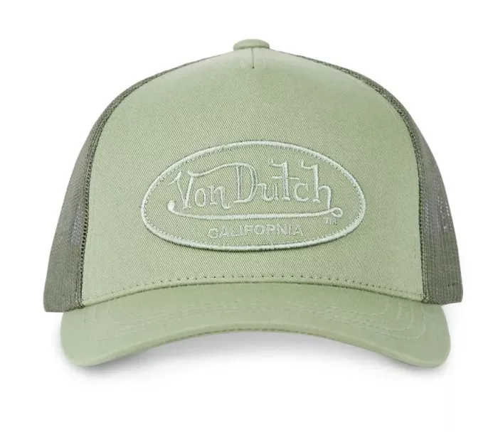 Šiltovka Von Dutch Baseball Lof B22 light khaki