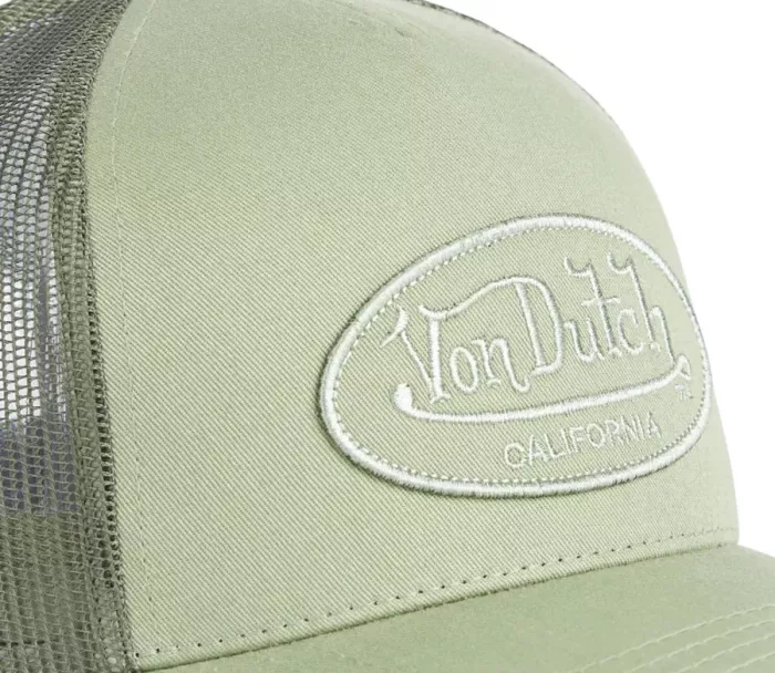Šiltovka Von Dutch Baseball Lof B22 light khaki