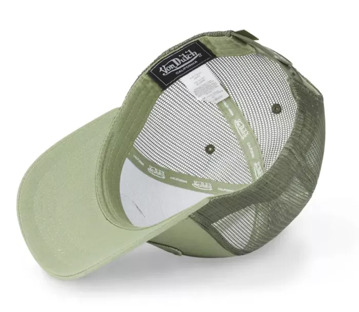 Šiltovka Von Dutch Baseball Lof B22 light khaki