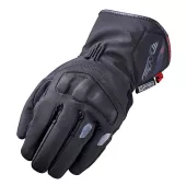 Detské rukavice na moto Five WFX4 KID WP black winter veľ. M