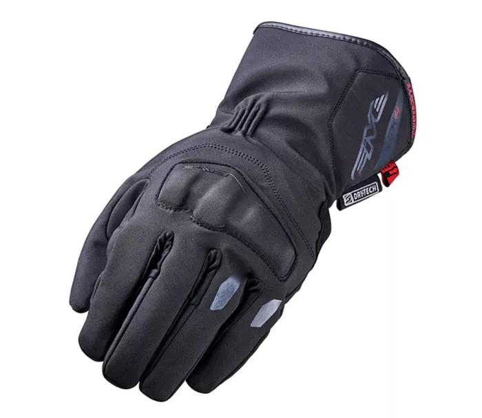 Detské rukavice na moto Five WFX4 KID WP black winter veľ. M