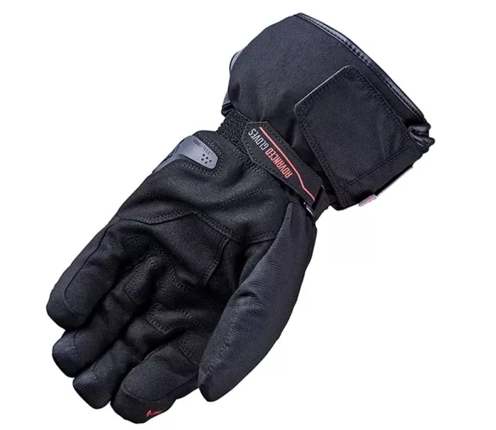 Detské rukavice na moto Five WFX4 KID WP black winter veľ. M