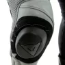 Kombinéza na motorku Dainese KILLALANE pearl white / charcoal gray / black