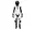 Kombinéza na motorku Dainese KILLALANE pearl white / charcoal gray / black