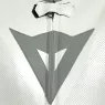 Kombinéza na motorku Dainese KILLALANE pearl white / charcoal gray / black