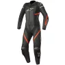 Dámska kombinéza na moto Alpinestars Stella Kira black / red fluo