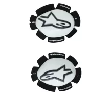 Kolenný slider Alpinestars GP Plus white/black