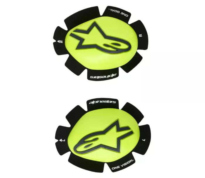 Kolenný slider Alpinestars GP Plus yellow/black
