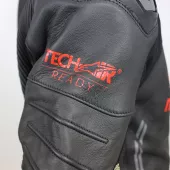 XRC Circuito men Tech10 compatible suit black/grey/red vel. 50