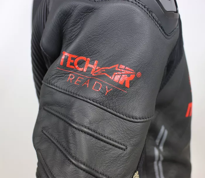 XRC Circuito men Tech10 compatible suit black/grey/red vel. 50