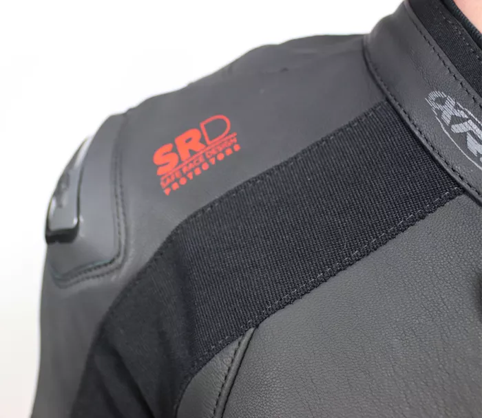 XRC Circuito men Tech10 compatible suit black/grey/red vel. 50
