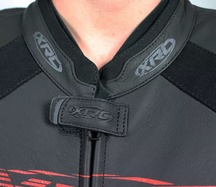 XRC Circuito men Tech10 compatible suit black/grey/red vel. 50