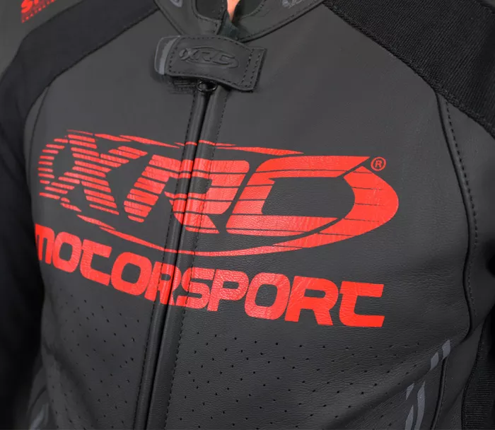 XRC Circuito men Tech10 compatible suit black/grey/red vel. 50
