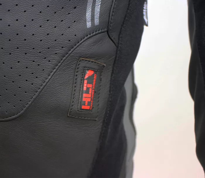 XRC Circuito men Tech10 compatible suit black/grey/red vel. 50