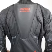 XRC Circuito men Tech10 compatible suit black/grey/red vel. 50