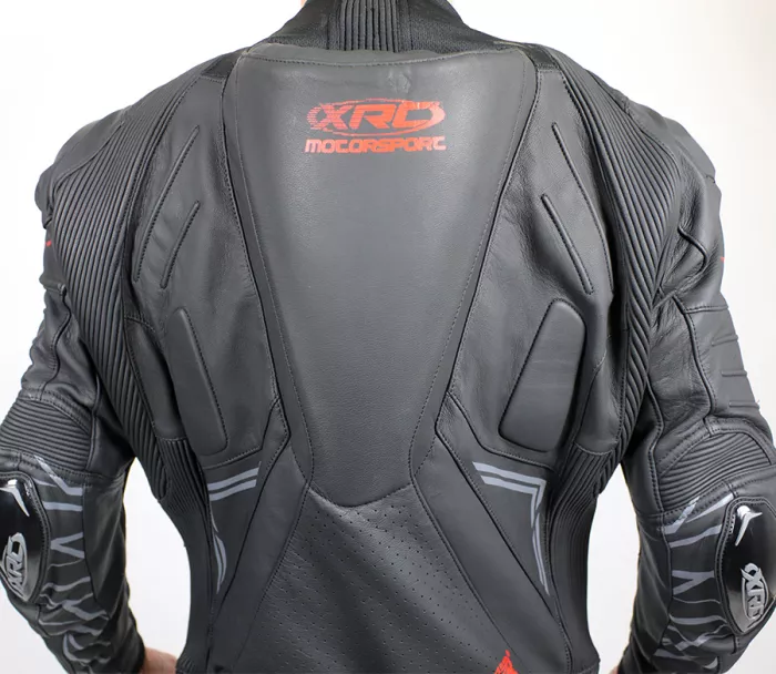 XRC Circuito men Tech10 compatible suit black/grey/red vel. 50