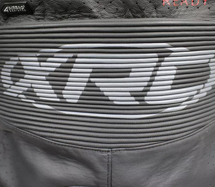 XRC Circuito men Tech10 compatible suit black/grey/red vel. 50