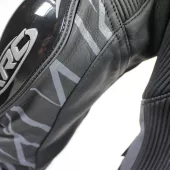 XRC Circuito men Tech10 compatible suit black/grey/red vel. 50