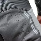 XRC Circuito men Tech10 compatible suit black/grey/red vel. 50