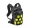 Batoh na moto Kriega KRUT9-L backpack Trail 9 lime
