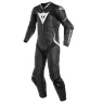 Kombinéza na motorku Dainese LAGUNA SECA 4 BLACK/BLACK/WHITE