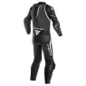Kombinéza na motorku Dainese LAGUNA SECA 4 BLACK/BLACK/WHITE