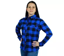 Dámska košeľa Rusty Pistons Langford dark blue