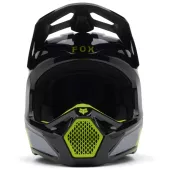 Motokrosová prilba Fox V1 Lean Helmet Grey/Yellow
