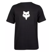 Fox 31819-001 Yth Fox Legacy Ss Tee, Black vel. YL