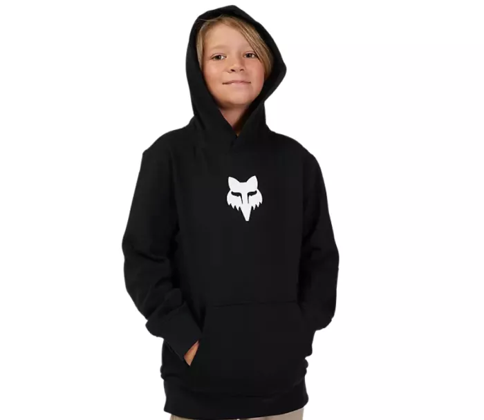 Detská mikina Fox Legacy Po Fleece Black