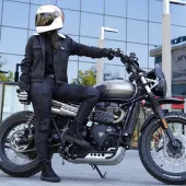 Dámske topánky Falco Lennox 3 black