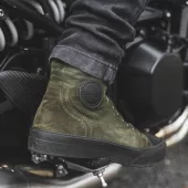 Topánky na moto Falco 880 Lennox 2 green army