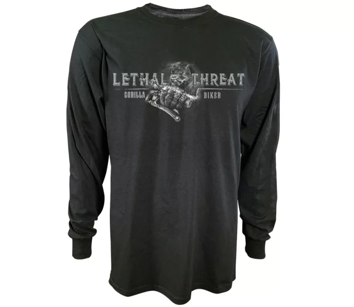 Tričko Lethal Threat GORILLA BIKER vel.M