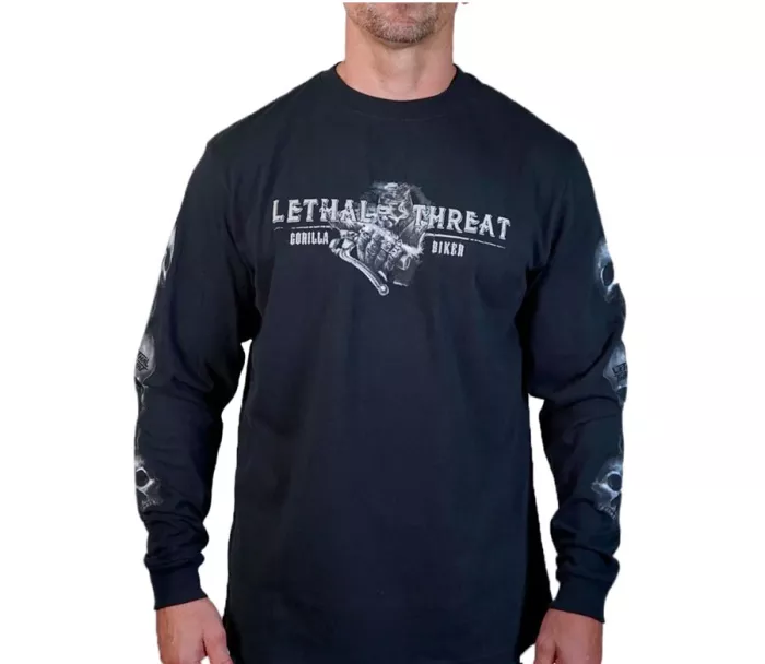Tričko Lethal Threat GORILLA BIKER vel.M