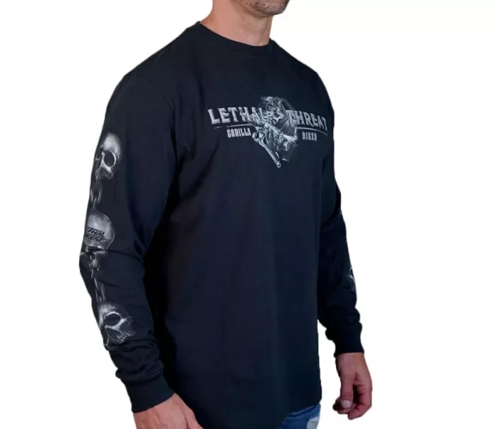 Tričko Lethal Threat GORILLA BIKER vel.M