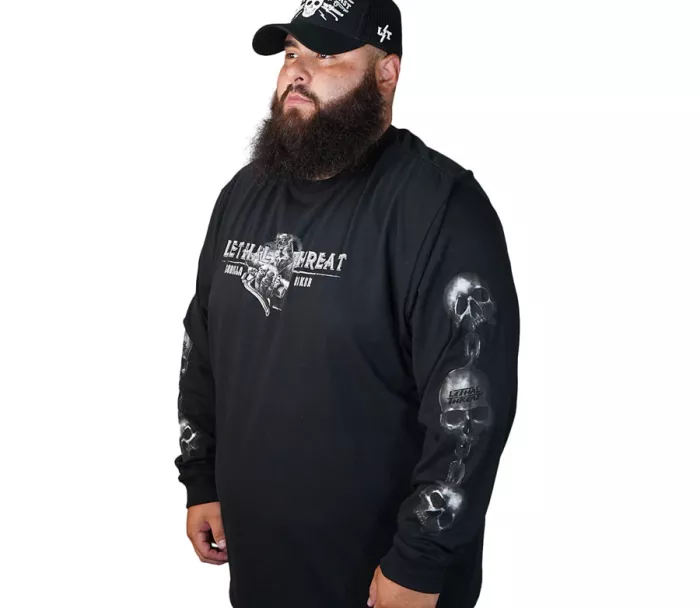 Tričko Lethal Threat GORILLA BIKER vel.M