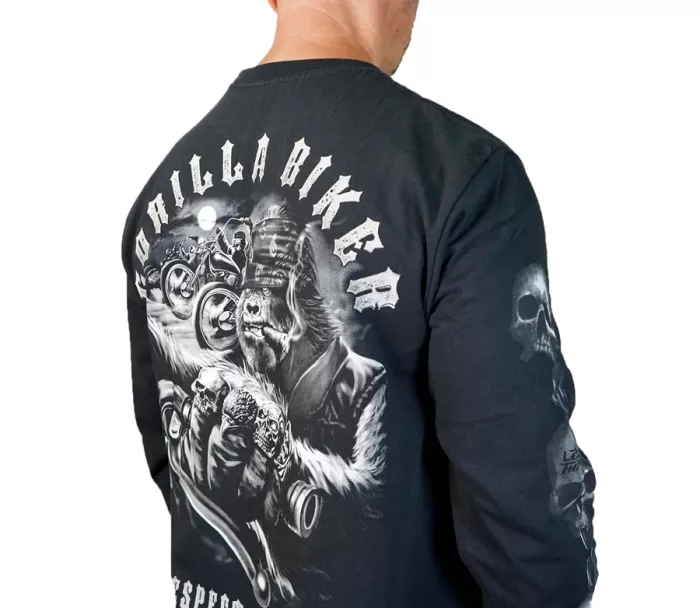 Tričko Lethal Threat GORILLA BIKER vel.M