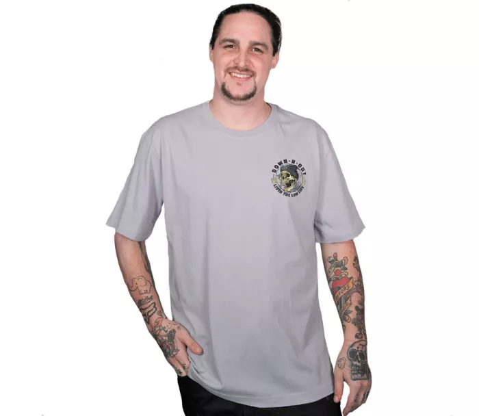 Tričko Lethal Threat LIFE BEHIND BARS vel. XL